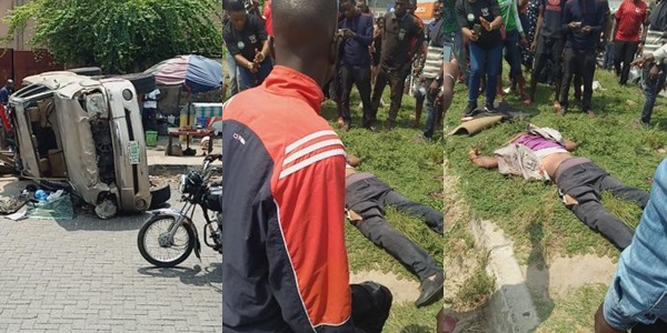 Several APC Members Killed In Fatal Road Accident In Lagos Campaign [Photos] 3