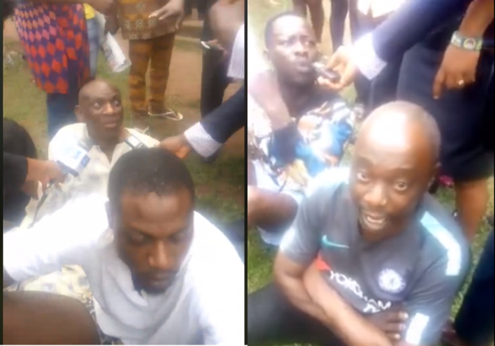Police Finally Parades ‘Barbaric’ Men Who Stripped And Violated A Lady Over Missing Phone [Photos] 1