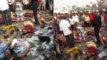 President Buhari Mourns Death Of APC Supporters Killed At Campaign Rally In Port-Harcourt [Photos] 9