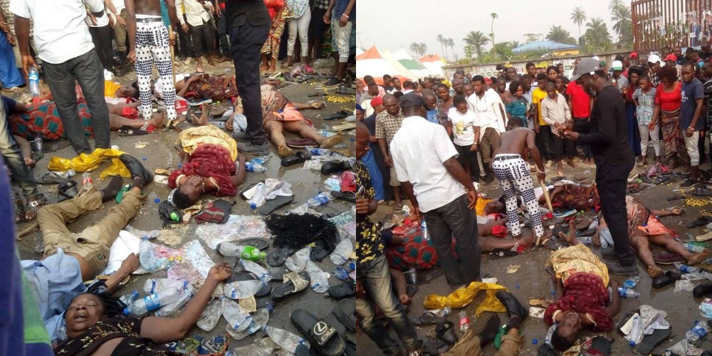 President Buhari Mourns Death Of APC Supporters Killed At Campaign Rally In Port-Harcourt [Photos] 5