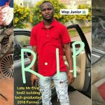 Young Man Poses With His Lexus Car Before Being Crushed To Death By Lorry [Photos] 3