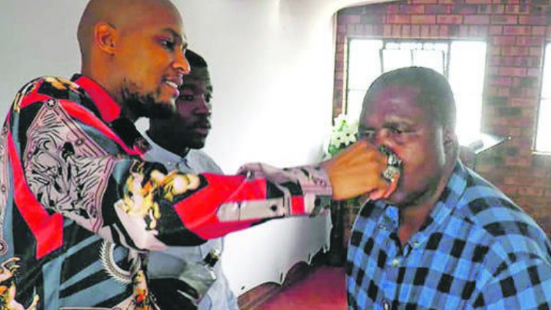 Pastor Gives Members 'Anointed Vodka' To Cure Diseases [Photo] 3