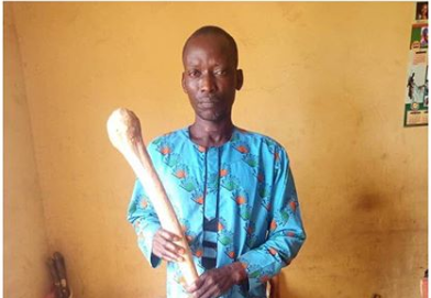 Man Kills His Lover Over N530k, Buries Her In His House In Ogun State 3