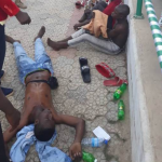 Photos Of PDP Supporters Who Collapsed During Atiku’s Overcrowded Campaign Rally In Kano 16