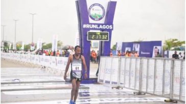 Ethiopian wins 2019 Access Bank Lagos City Marathon 1