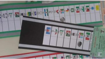Two Men Arrested With 14 Bags Of Fake Specimen Ballot Papers In Kano State 1