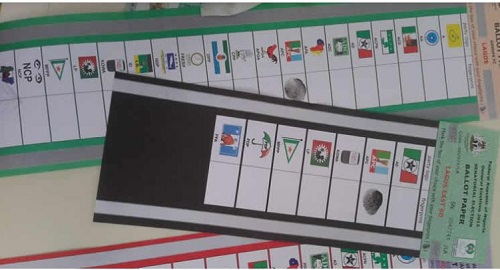 Two Men Arrested With 14 Bags Of Fake Specimen Ballot Papers In Kano State 22