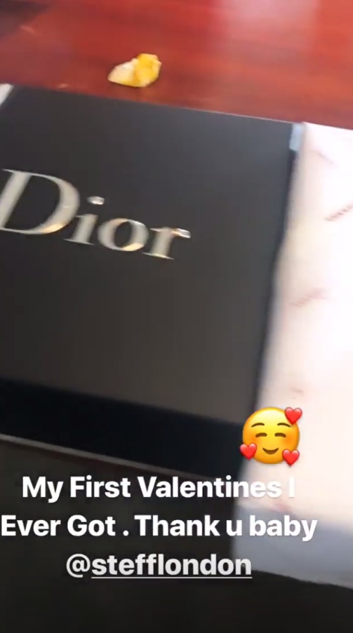 After Sparking Dating Rumour, Burna Boy Surprises Stefflon Don With Cutest Valentine's Day Gifts [Video] 4