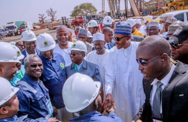 After 8 Months Of Drilling, NNPC Finally Discovers Oil And Gas In North-Eastern Nigeria 3