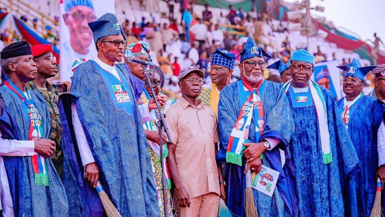 "Nigerians Have Rejected You, They Can't Be Bought With N10,000" - PDP Mocks Buhari, APC Over Ogun Rally Violence 2