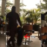 Man Removes Shoes And Wig He Bought Girlfriend After Seeing Her With Another Man [Video] 10