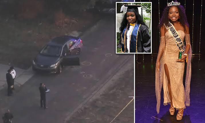 24-Year-Old Nigerian Beauty Queen And PhD Student Shot Dead Inside Her Car In US 6