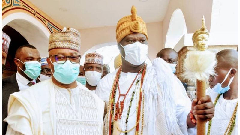 Ooni of Ife and many other traditional rulers