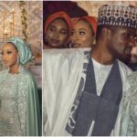 President Buhari's Son, Yusuf Weds Princess Zahra Bayero On N500 Dowry [Photos]