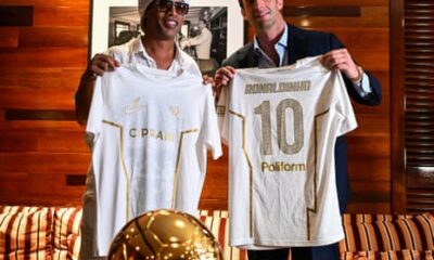 Ronaldinho Returns To Football At 46, To Play For Italian Club Ravenna