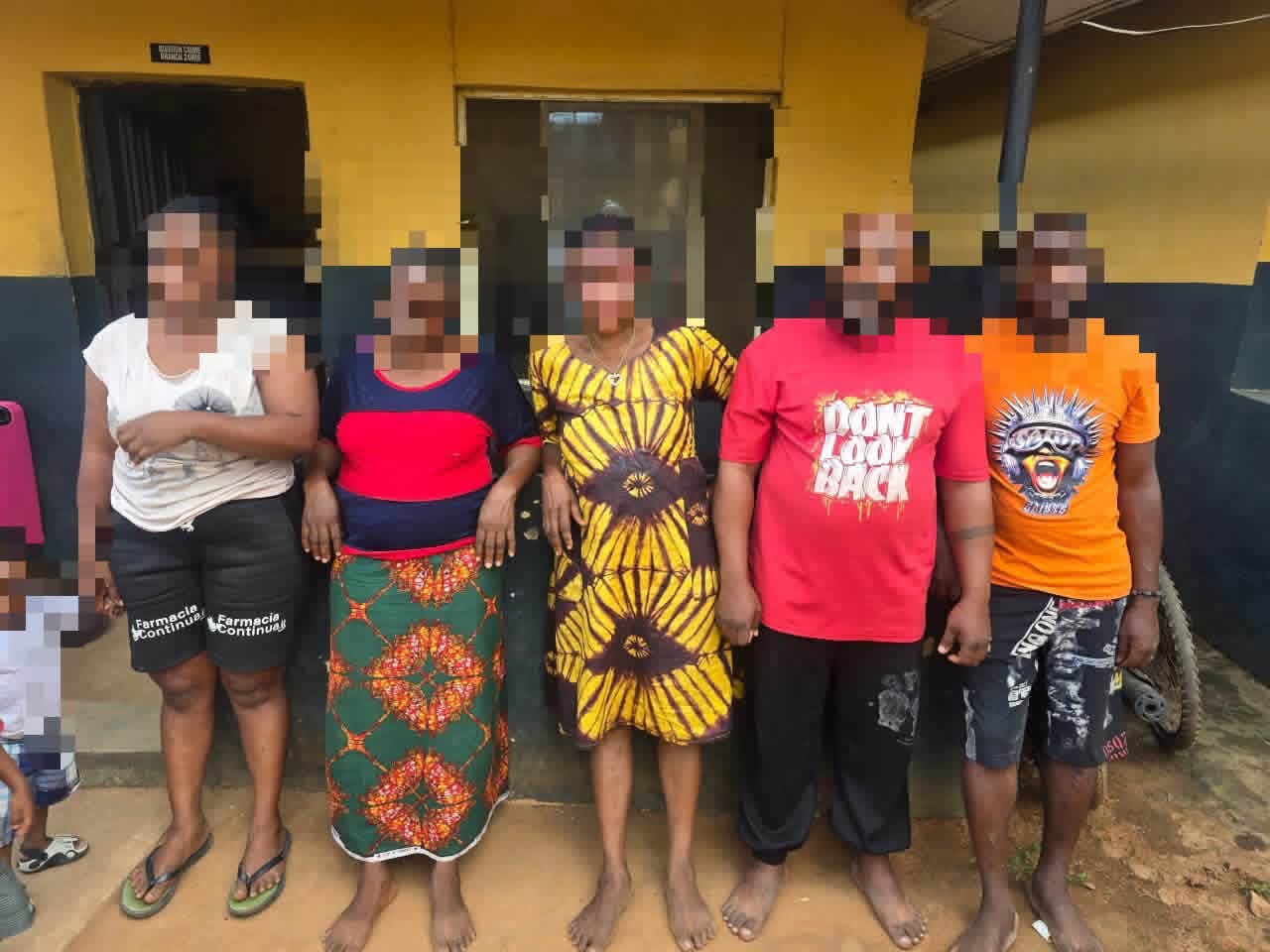 Police Raid Ogun ‘Baby Factory’, Rescue Pregnant Women And Children, Arrest Six