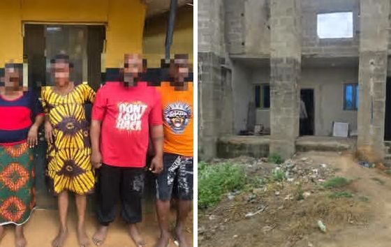 Police Raid Ogun ‘Baby Factory’, Rescue Pregnant Women And Children, Arrest Six