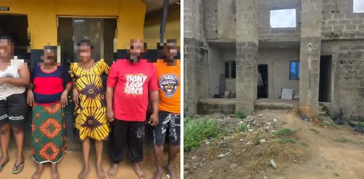 Police Raid Ogun ‘Baby Factory’, Rescue Pregnant Women And Children, Arrest Six