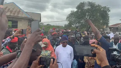 APC Governorships Candidate Bola Oyebamiji Cast Vote In Osun Election