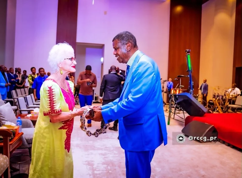 Ugandan President Museveni Hosts Pastor Adeboye, Wife At State Dinner [Photos]