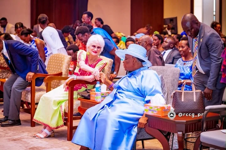 Ugandan President Museveni Hosts Pastor Adeboye, Wife At State Dinner [Photos]