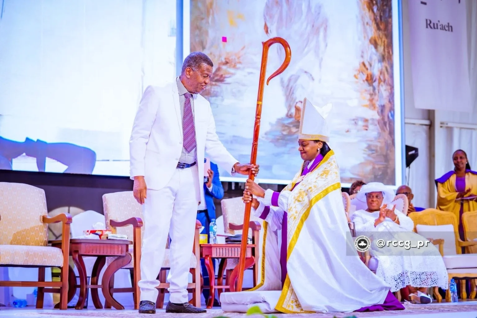 Ugandan President Museveni Hosts Pastor Adeboye, Wife At State Dinner [Photos]