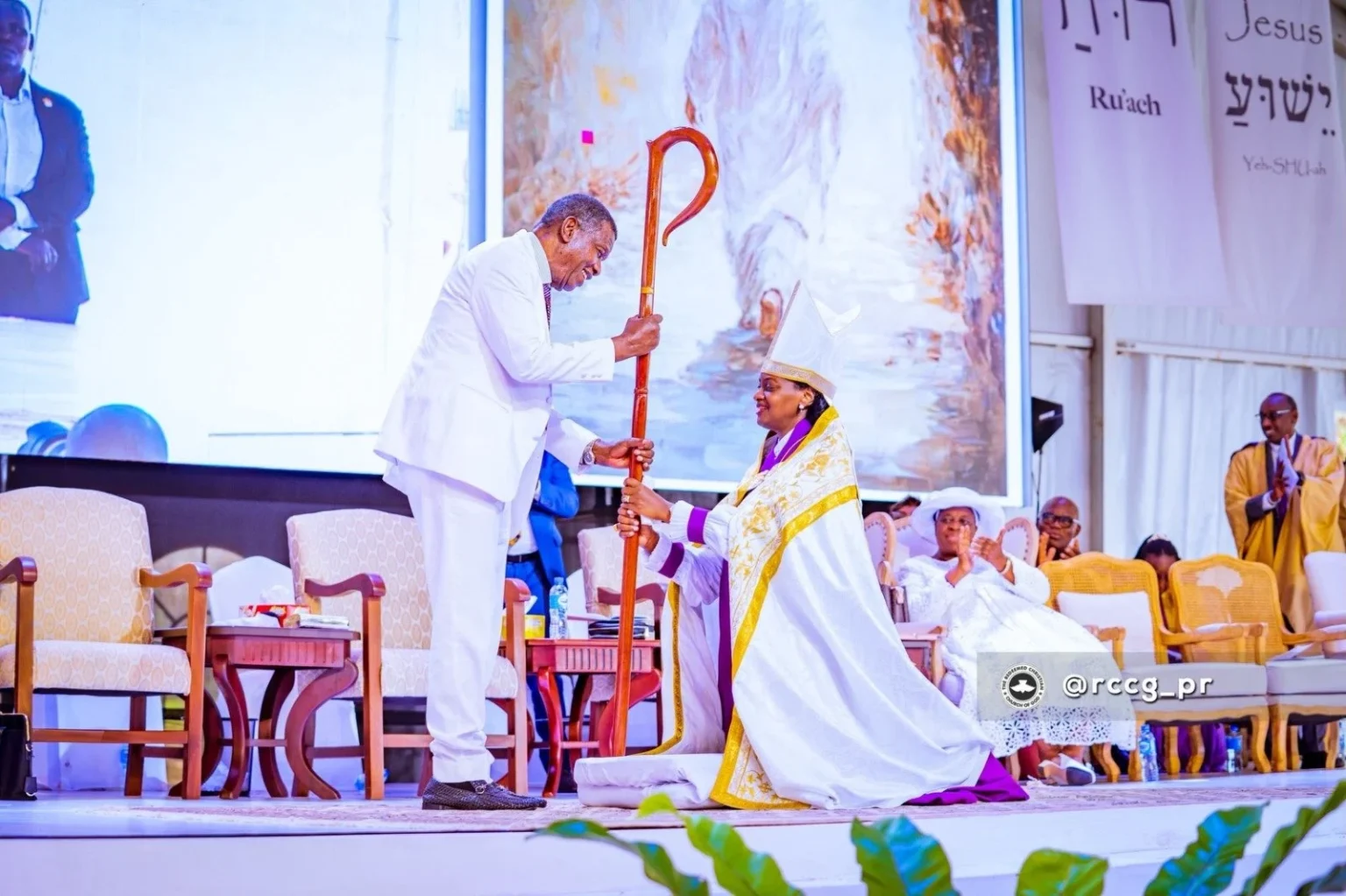 Ugandan President Museveni Hosts Pastor Adeboye, Wife At State Dinner [Photos]