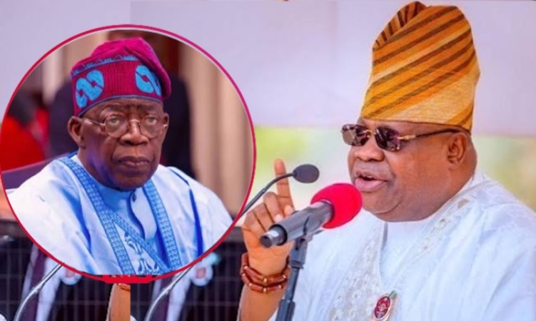 Adeleke Withdraws Suit Against EFCC After Tinubu’s Intervention