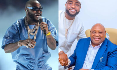 Davido Quits Nigerian Politics After Uncle Ademola Adeleke's Re-Election