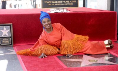 Angelique Kidjo Makes History As First African Musician To Get Hollywood Star