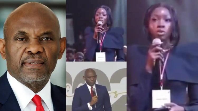 Nigerians React As Tony Elumelu Corrects Lady For Addressing Him By First Name 