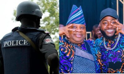"Davido Was Targeted" - Police Confirm Attack On Governor Adeleke's Convoy