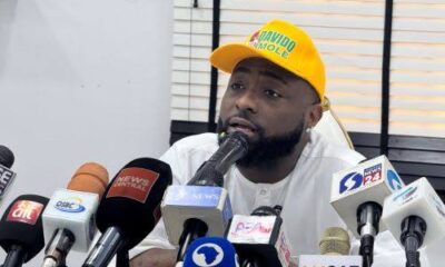 Akpabio, Dangote Called Me To Delete My Tweets During Osun Election — Davido