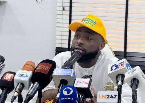 Akpabio, Dangote Called Me To Delete My Tweets During Osun Election — Davido