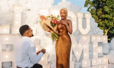 Diana Eneje Announces Her Engagement To Pascal Godwin [Photos]
