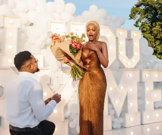 Diana Eneje Announces Her Engagement To Pascal Godwin [Photos]