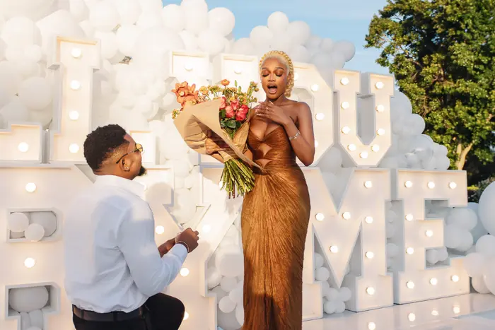 Diana Eneje Announces Her Engagement To Pascal Godwin [Photos]