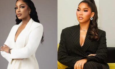 Diiadem Adeola And Dabota Lawson Fights Publicly Over Money, Business, Others