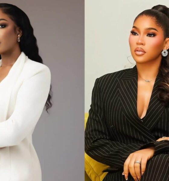 Diiadem Adeola And Dabota Lawson Fights Publicly Over Money, Business, Others