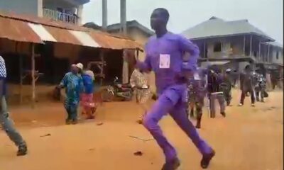 Osun Election: Violence Forces Voters And INEC Officials To Flee Polling Unit In Ejigbo LGA