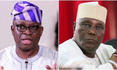 Atiku Is Too Old To Contest 2027 Election, He’s Like Biden – Ayo Fayose