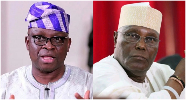 Atiku Is Too Old To Contest 2027 Election, He’s Like Biden – Ayo Fayose 3 Atiku Is Too Old To Contest 2027 Election, He’s Like Biden – Ayo Fayose