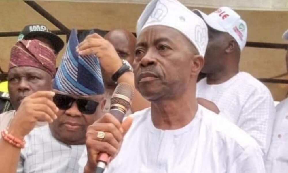 Accord Deputy Governorship Candidate Expresses Confident Of Victory In Osun Election