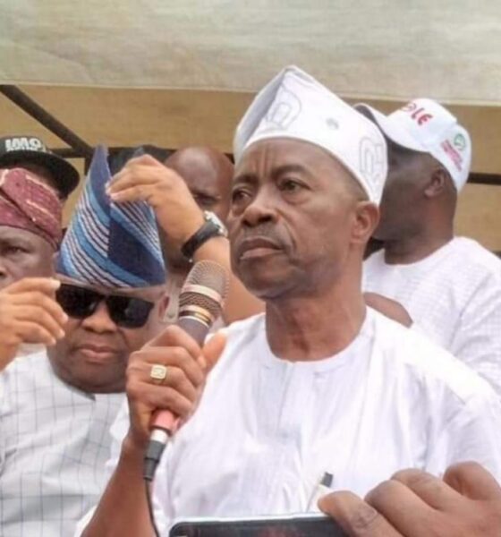 Accord Deputy Governorship Candidate Expresses Confident Of Victory In Osun Election
