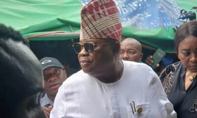 "I Will Win Osun Election" - Governor Adeleke Declares After Casting Vote