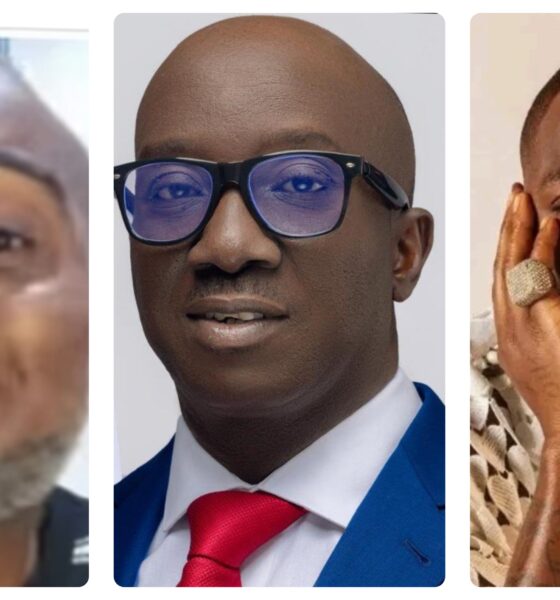 "We Don’t Want To See You Again" - Okpebholo’s Aide Bans Davido From Coming To Edo [Video]