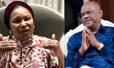 Nyesom Wike Taking Loans For FCT Without Senate Approval – Ireti Kingibe