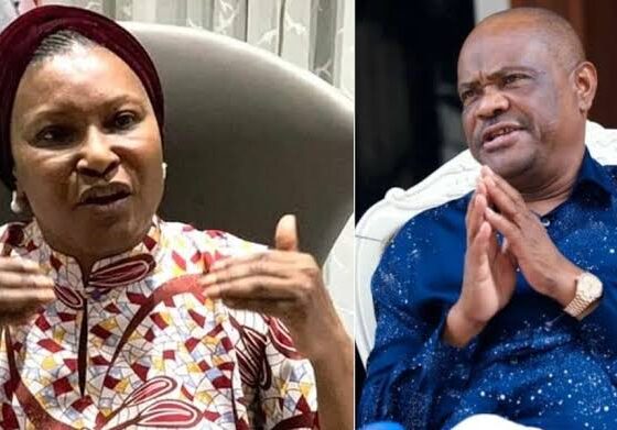 Nyesom Wike Taking Loans For FCT Without Senate Approval – Ireti Kingibe