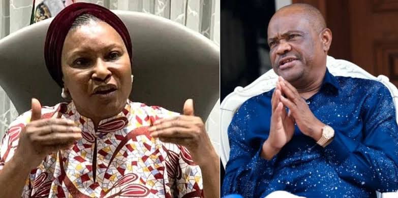 Nyesom Wike Taking Loans For FCT Without Senate Approval – Ireti Kingibe