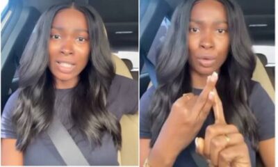 Jemima Osunde Confronts Driver Over Alleged One-Way Driving In Lagos [Video]